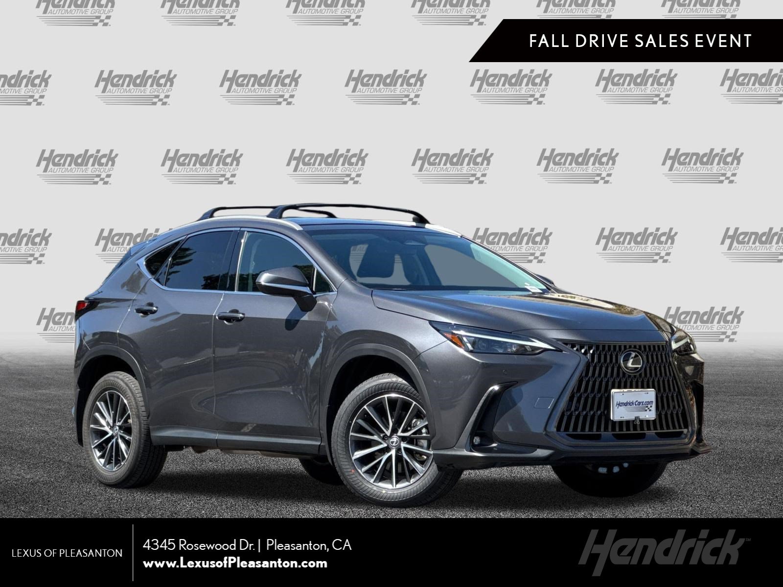 2025 Lexus NX Hybrid 350h