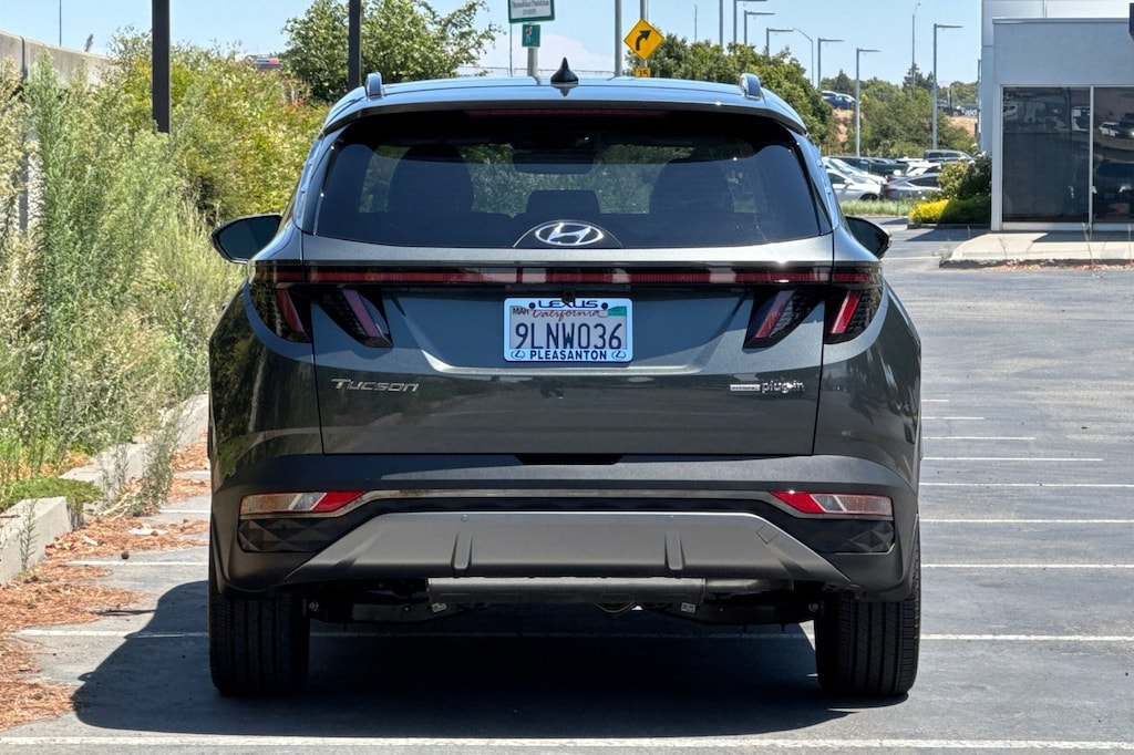 Used 2024 Hyundai Tucson Plug-In Hybrid Limited SUV