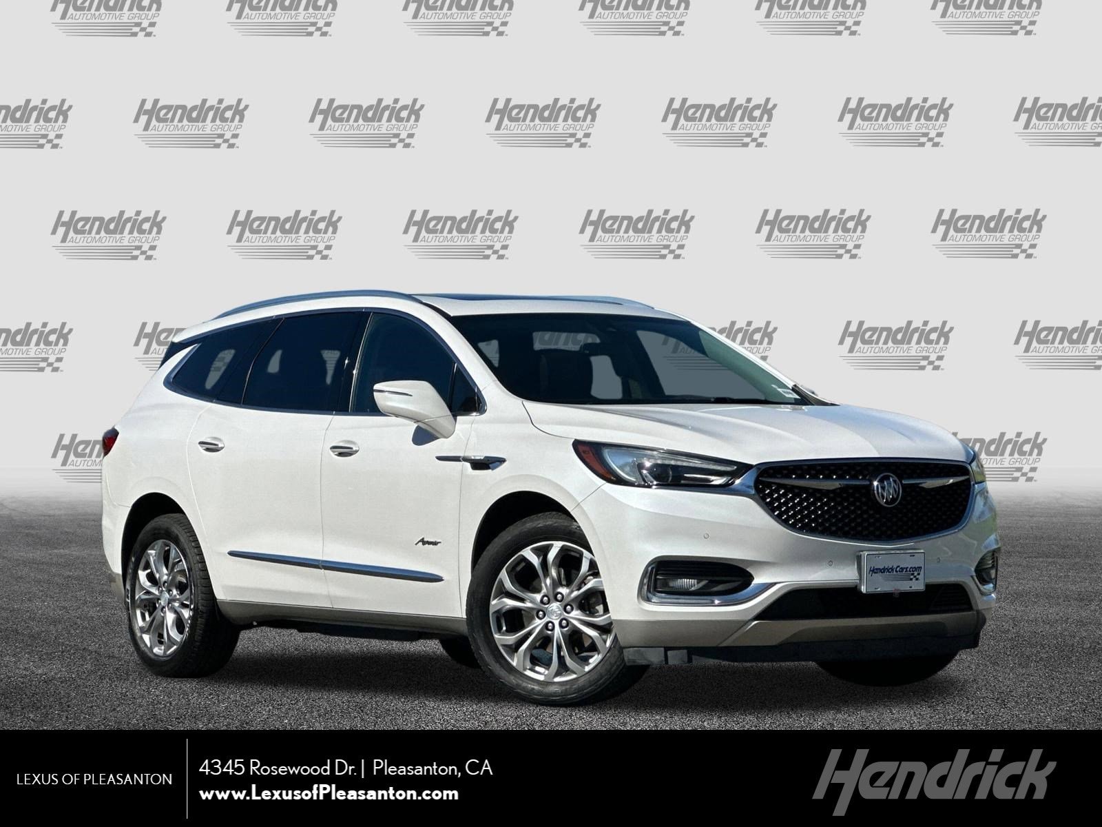 2018 Buick Enclave Avenir