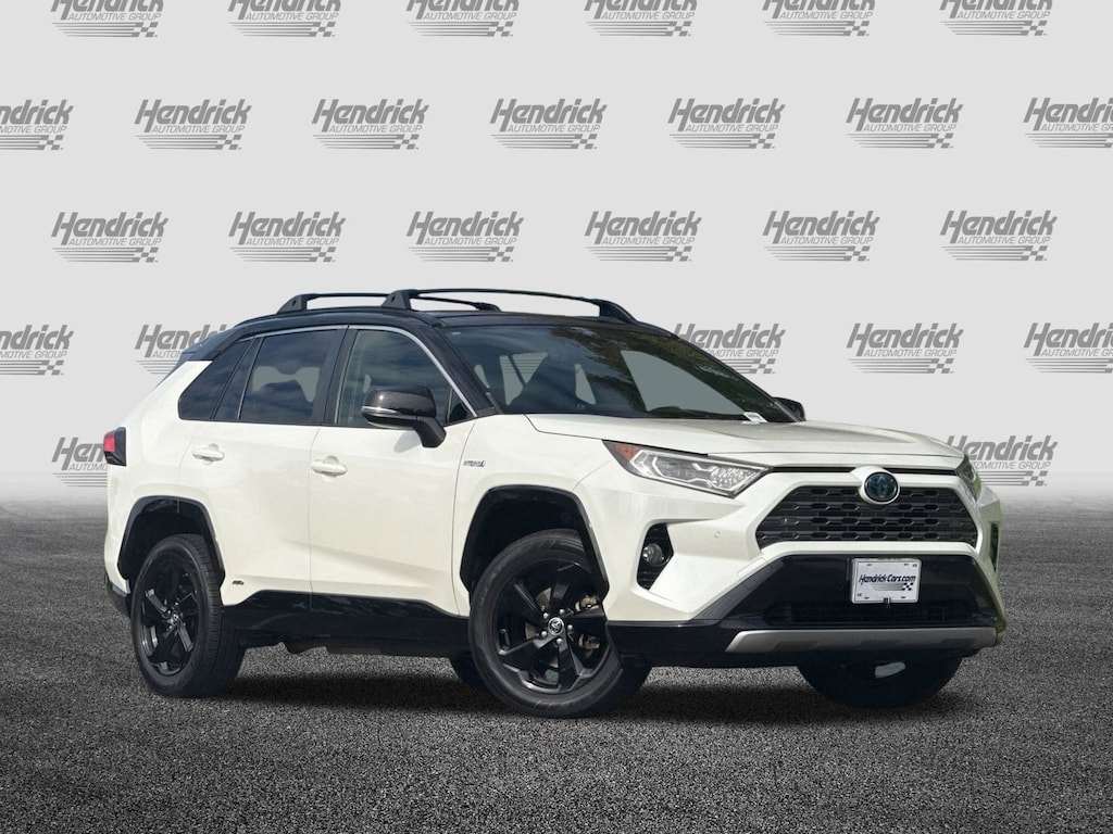 Used 2019 Toyota RAV4 Hybrid XSE SUV