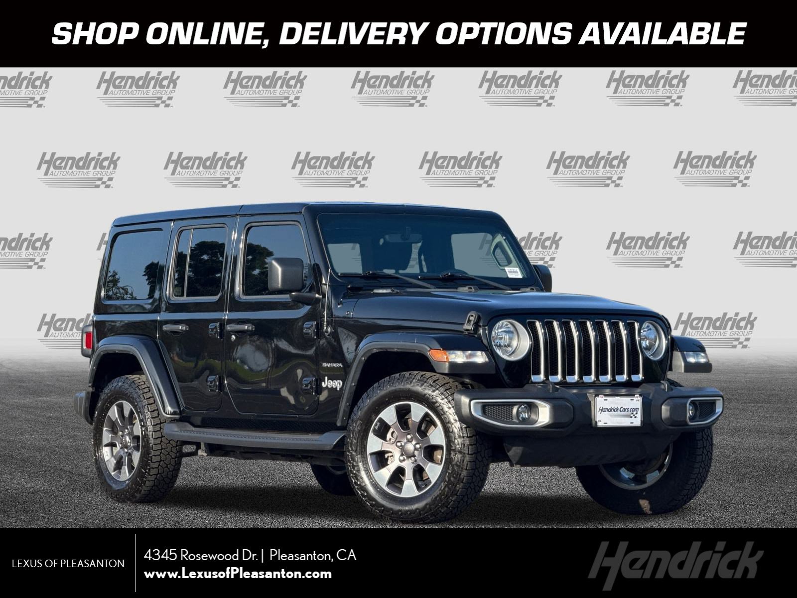 2018 Jeep All-New Wrangler Unlimited Sahara's photo