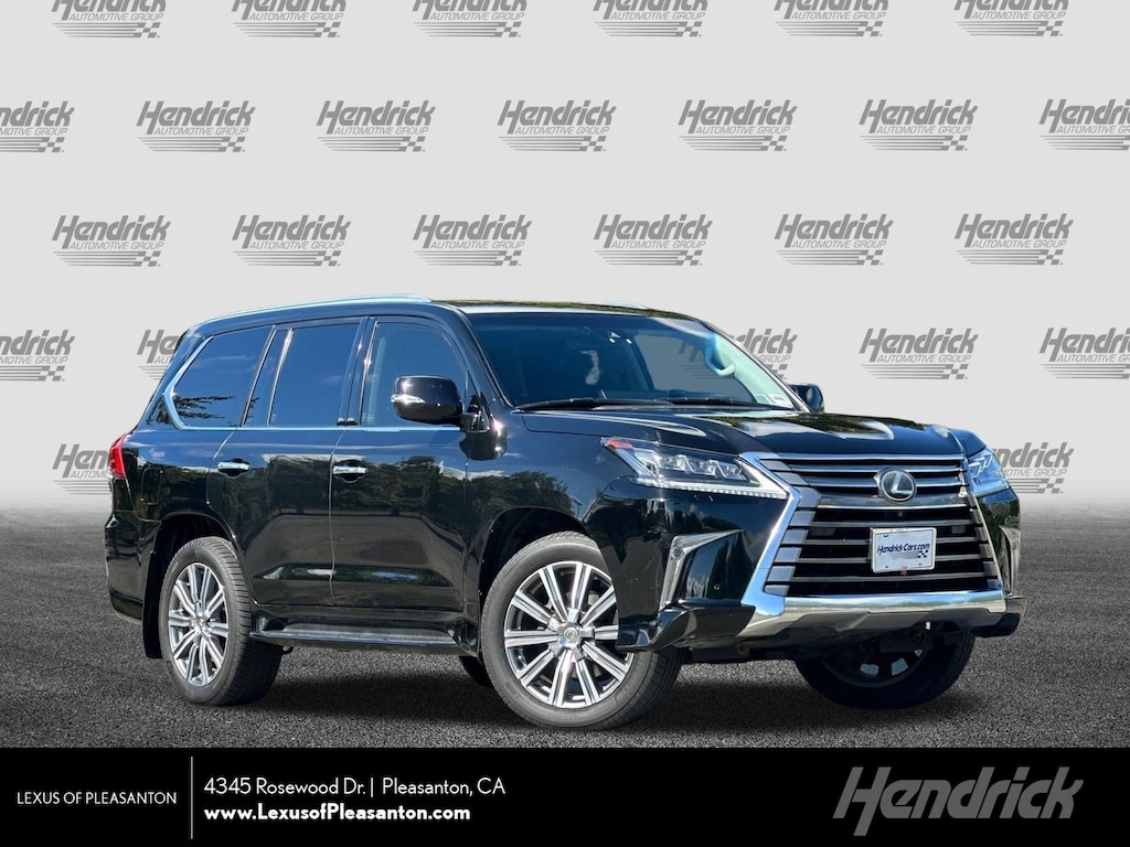 Used 2017 Lexus LX 570 SUV