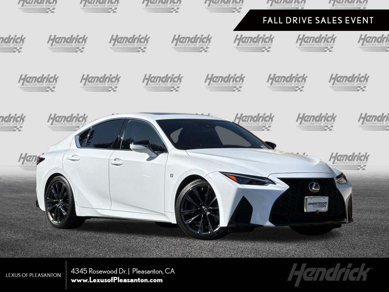 Certified 2023 Lexus IS 350 350 F SPORT Sedan
