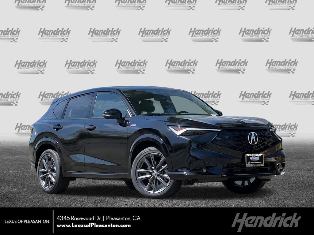 Used 2025 Acura ADX w/A-Spec Package SUV