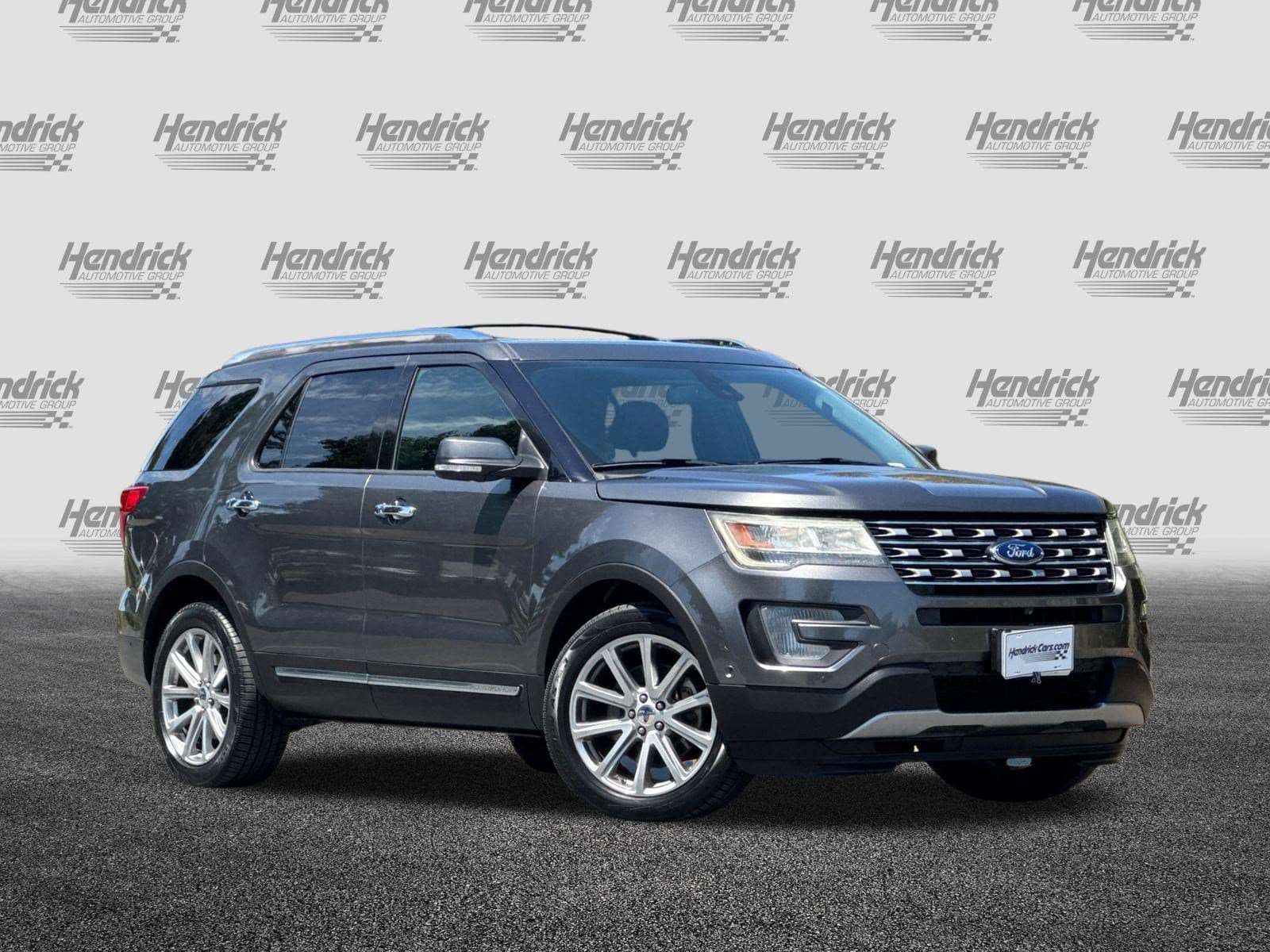 Used 2017 Ford Explorer Limited with VIN 1FM5K8F86HGE12725 for sale in Pleasanton, CA