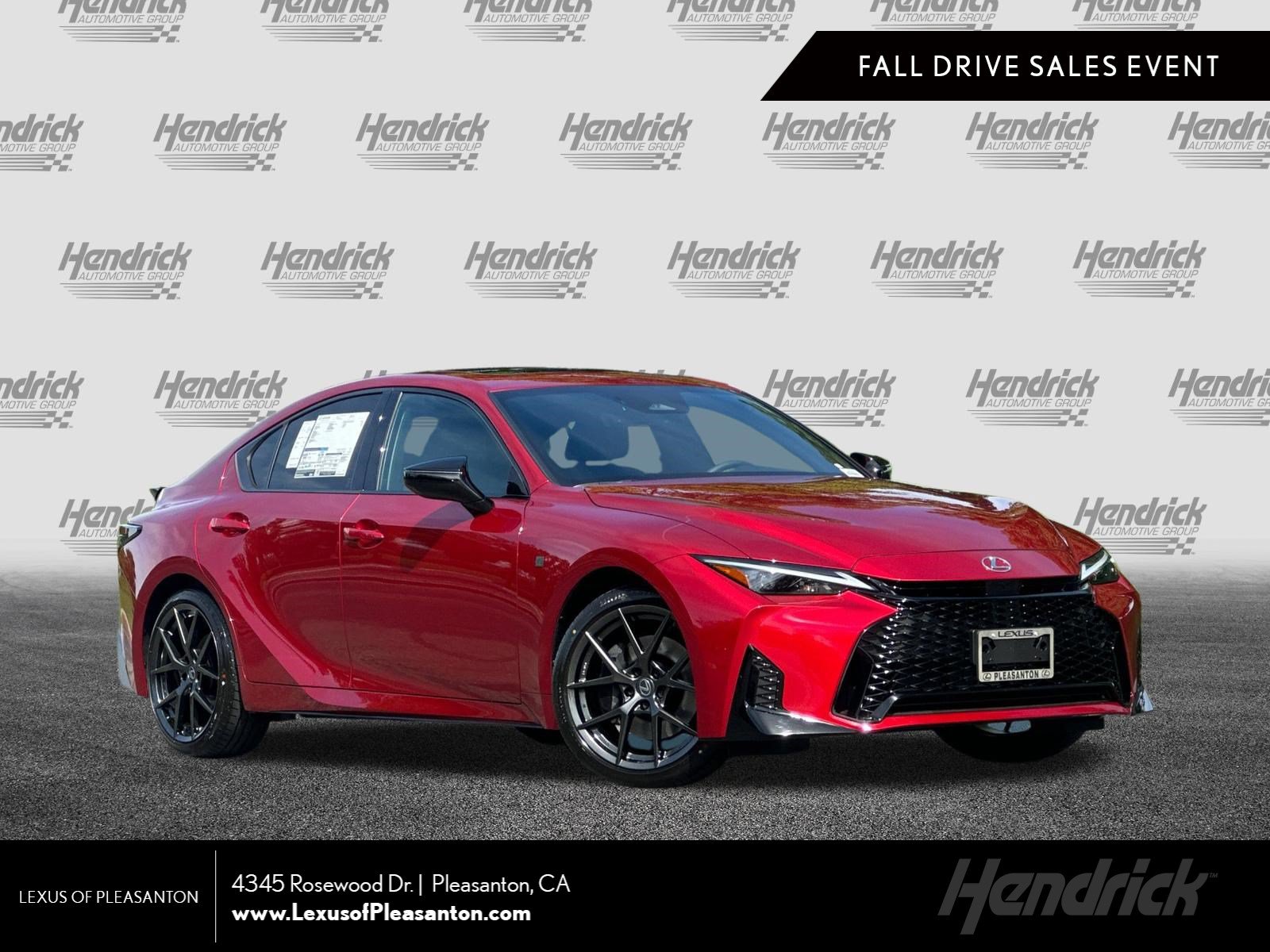 2026 Lexus IS