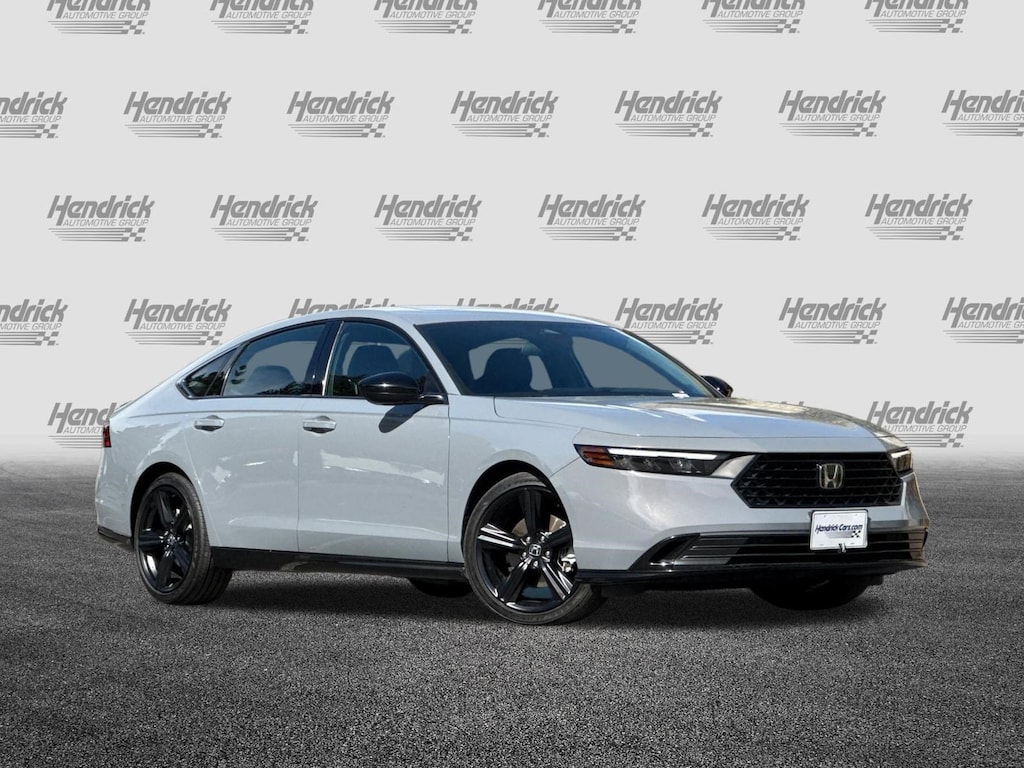 Used 2023 Honda Accord Hybrid Sport-L Sedan