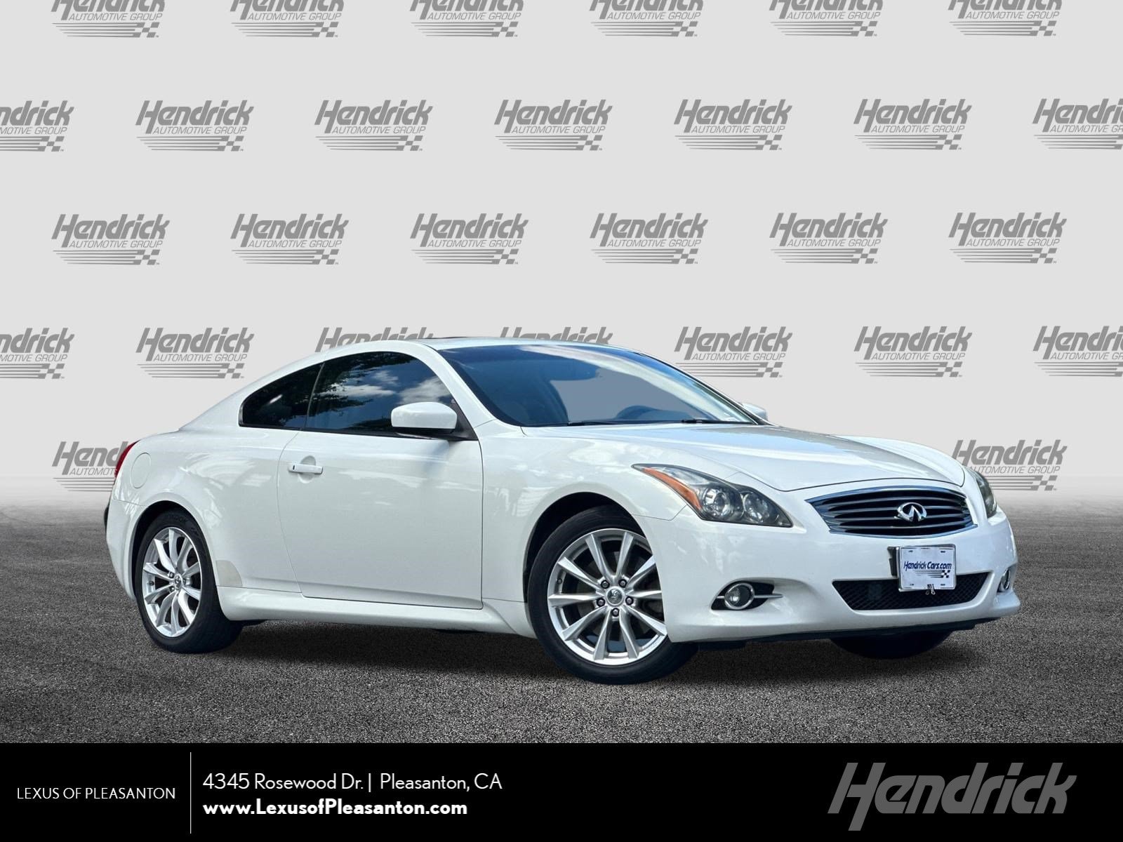 INFINITI G37 Coupe Journey