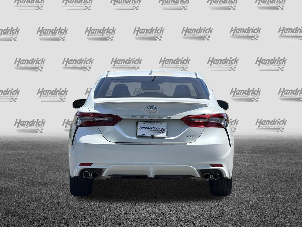 Used 2021 Toyota Camry XSE Sedan