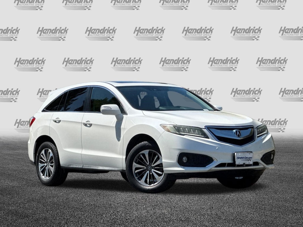 Used 2017 Acura RDX w/Advance Pkg SUV