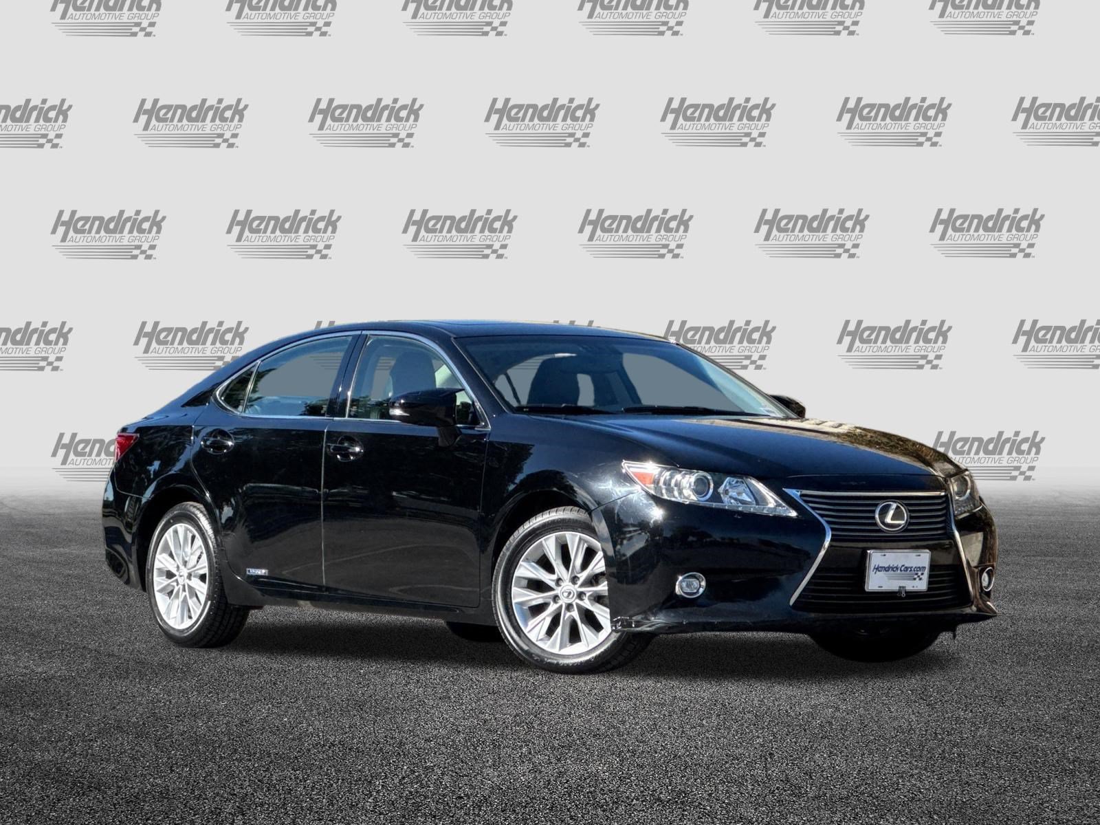 Used 2014 Lexus ES 300h Hybrid Sedan