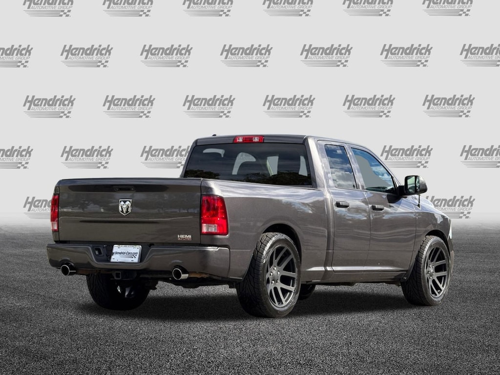 Used 2014 Ram 1500 Express Truck Quad Cab
