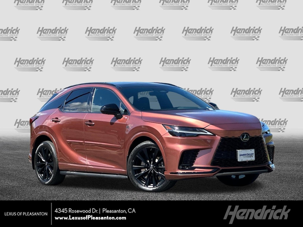 Certified 2024 Lexus RX 500h 500h F SPORT Performance SUV