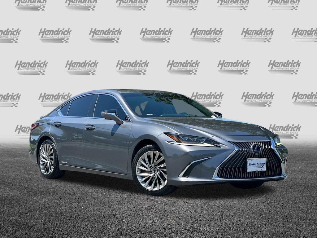 Used 2019 Lexus ES 300h Ultra Luxury Sedan
