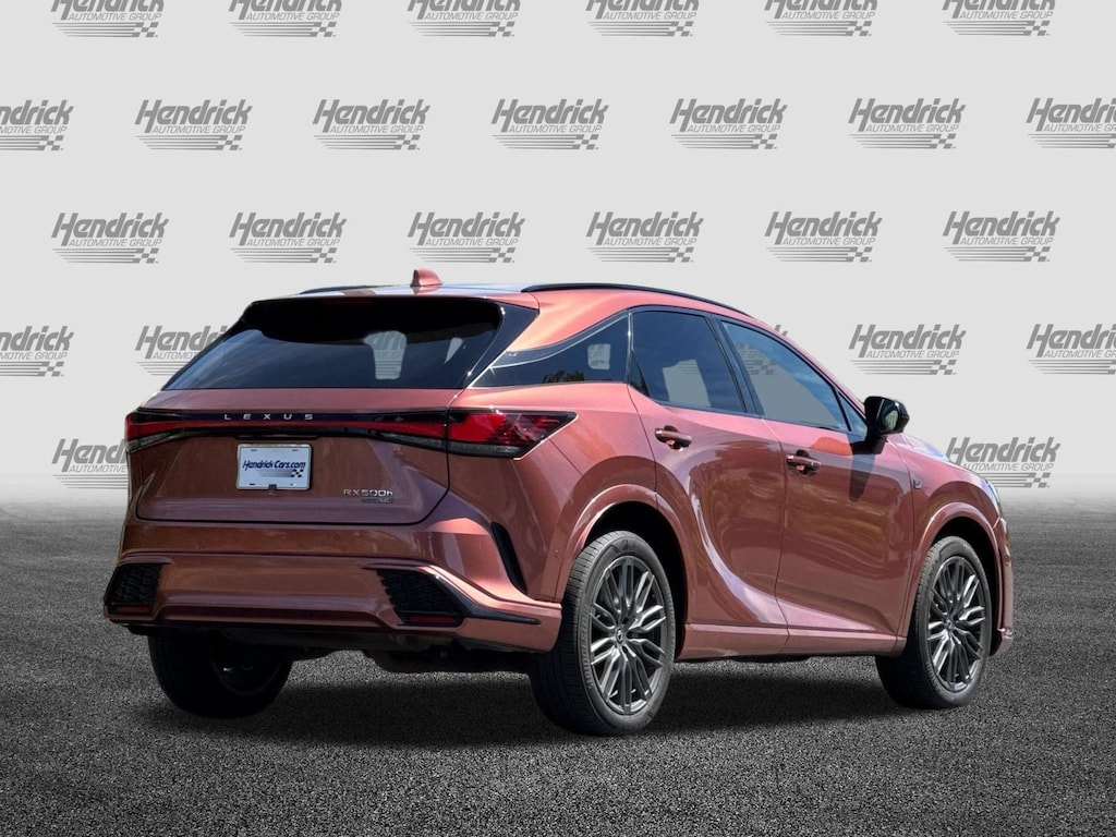 Certified 2023 Lexus RX 500h 500h F SPORT Performance SUV