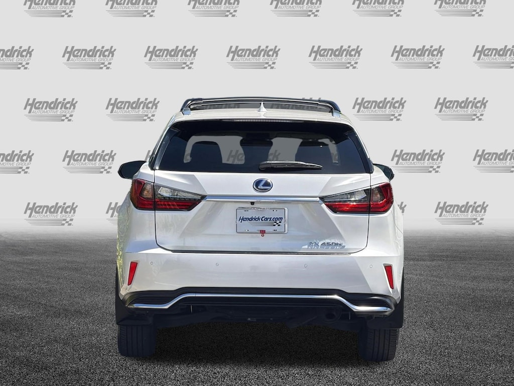 Certified 2022 Lexus RX 450hL SUV