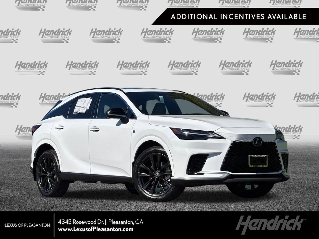 New 2026 Lexus RX 350h F SPORT Design Sport Utility