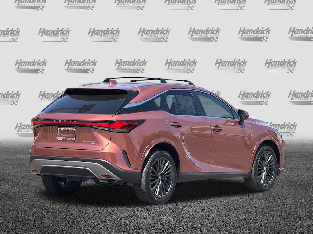 New 2026 Lexus RX 350h Premium Sport Utility