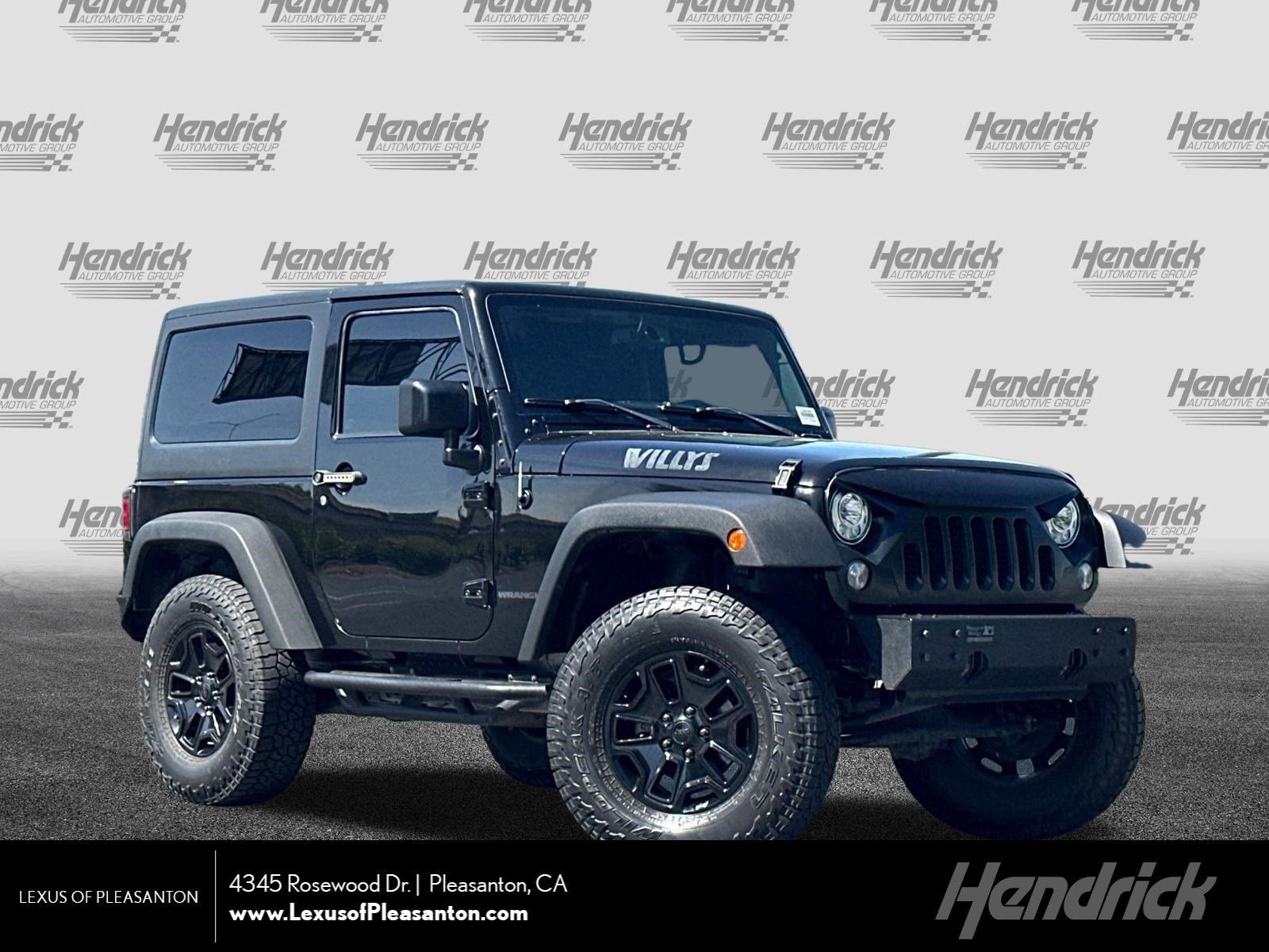 2017 Jeep Wrangler Willys Wheeler W's photo