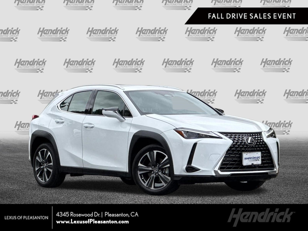 Certified 2026 Lexus UX 300h 300h SUV
