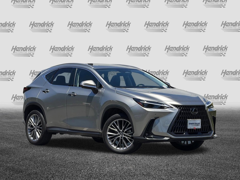 Certified 2024 Lexus NX 350h 350h Luxury SUV