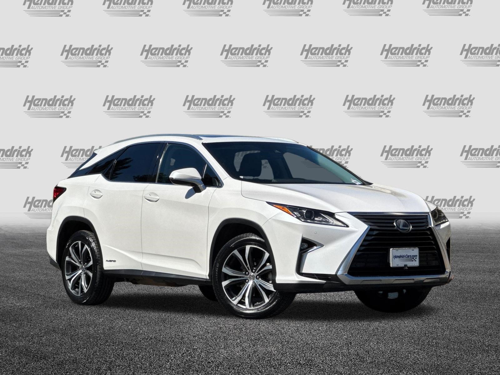 Used 2017 Lexus RX 450h SUV