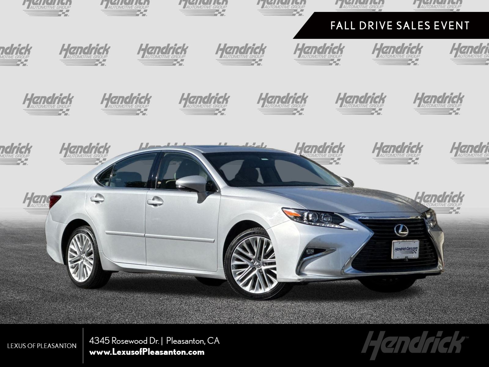 2016 Lexus ES