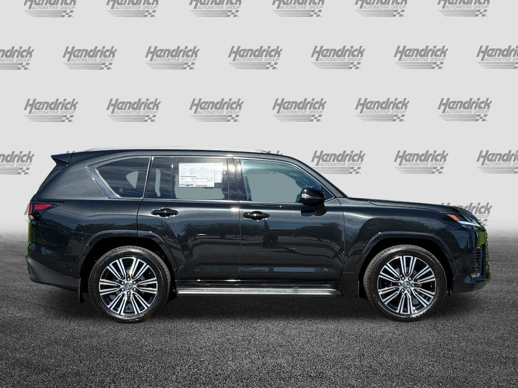 New 2025 Lexus LX 700h Luxury Sport Utility