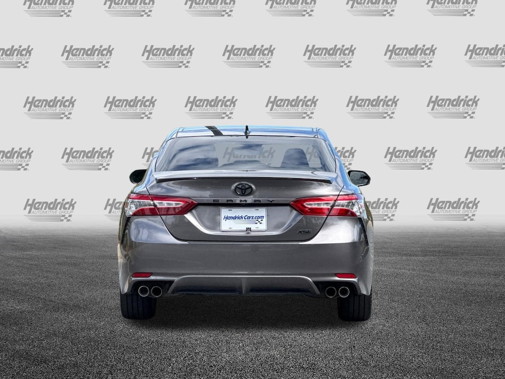Used 2020 Toyota Camry XSE Sedan