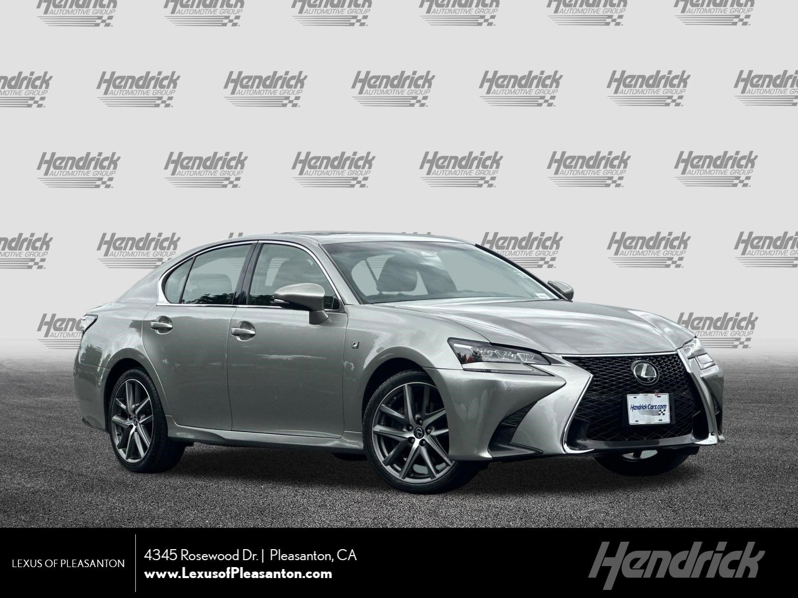 LEXUS GS 350 F SPORT