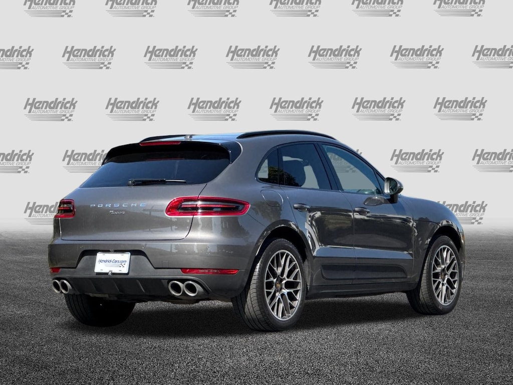 Used 2018 Porsche Macan Sport Edition SUV