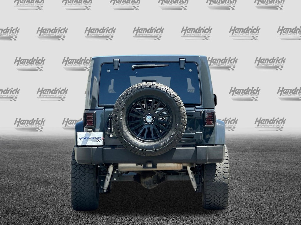 Used 2017 Jeep Wrangler Unlimited Rubicon SUV