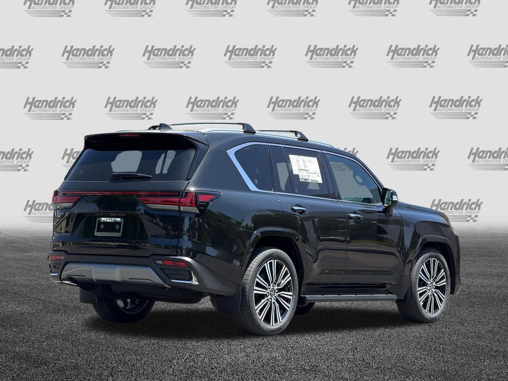 New 2026 Lexus LX 600 Luxury Sport Utility