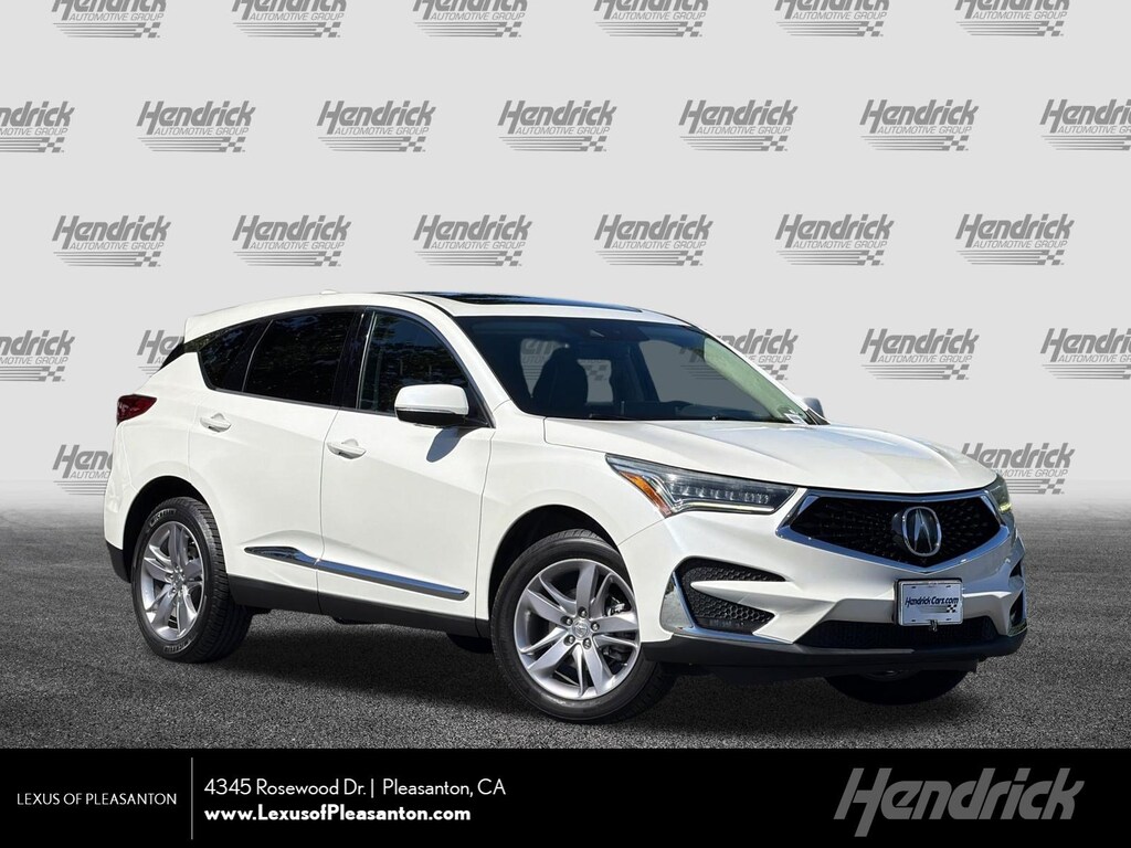Used 2019 Acura RDX w/Advance Pkg SUV
