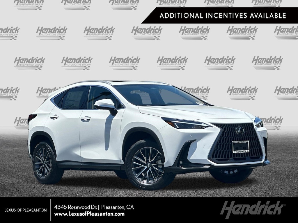 New 2026 Lexus NX 350 Premium Sport Utility
