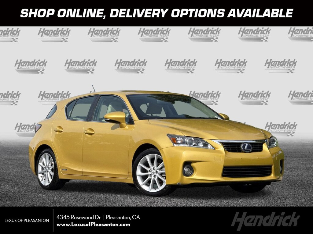 Used 2011 Lexus CT 200h Premium Hatchback