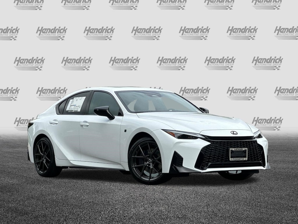New 2026 Lexus IS 350 F SPORT Design Car