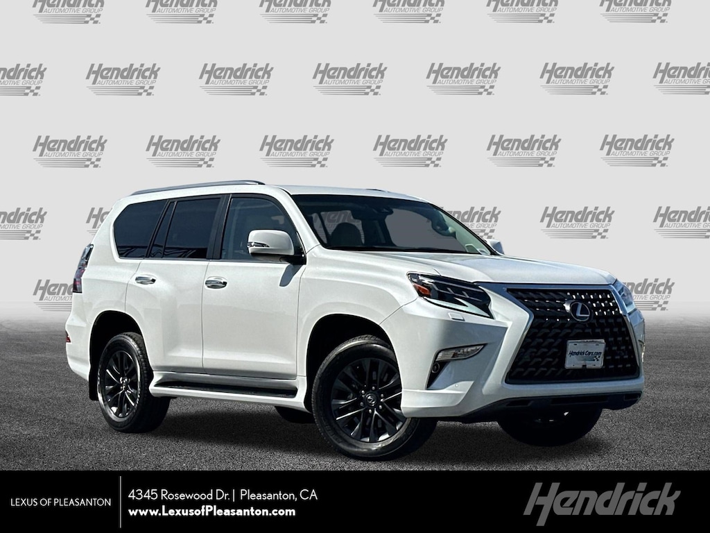 Certified 2022 Lexus GX 460 Premium SUV