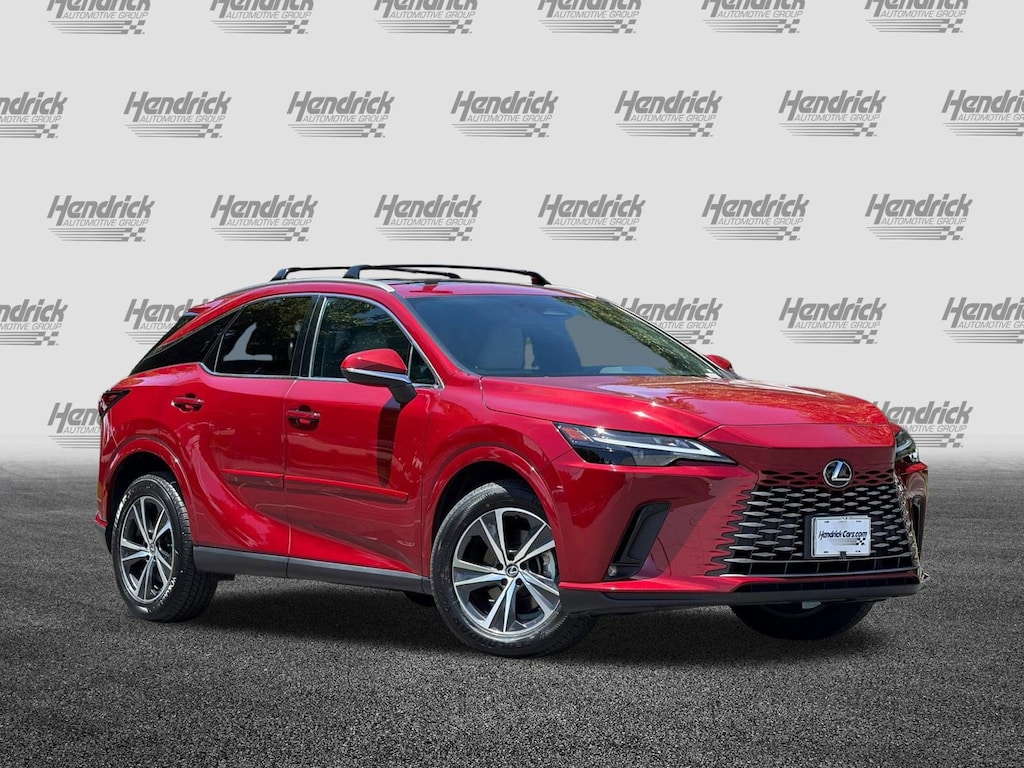 Certified 2023 Lexus RX 350h 350h Premium SUV