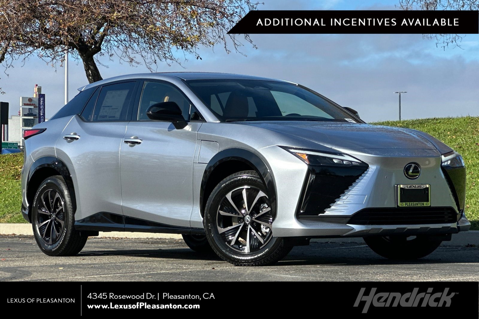 2026 Lexus RZ 350e Signature's photo