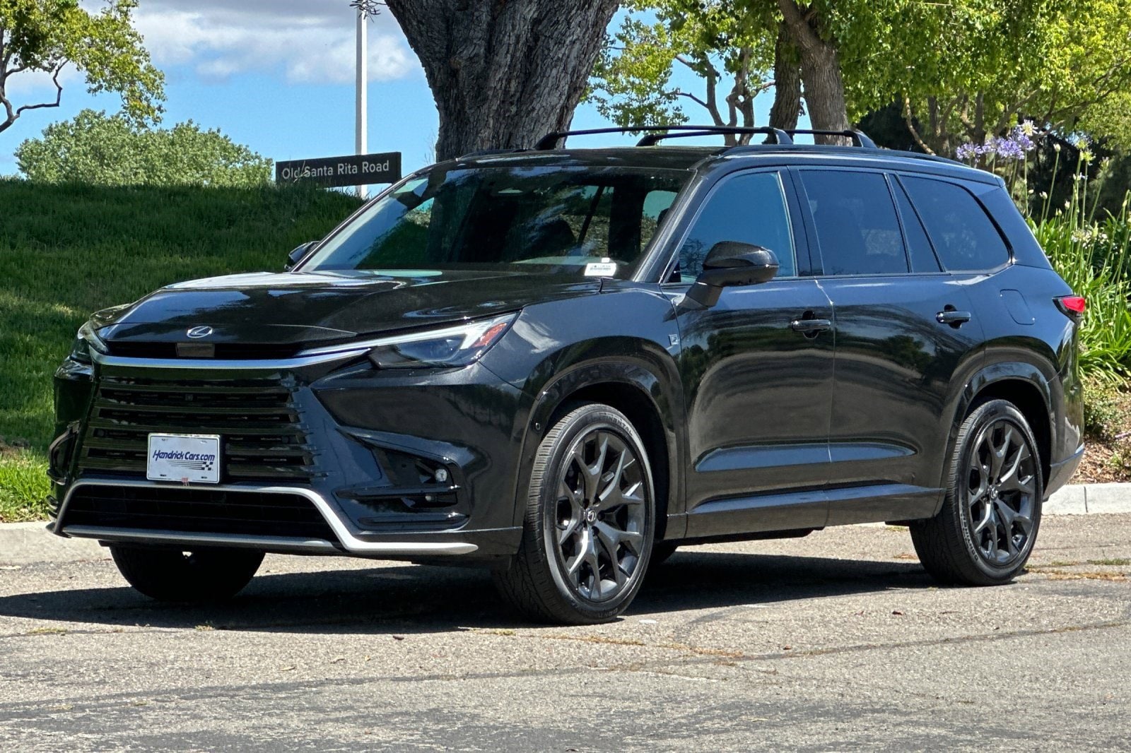 2025 LEXUS TX 500h F SPORT Premium photo 3