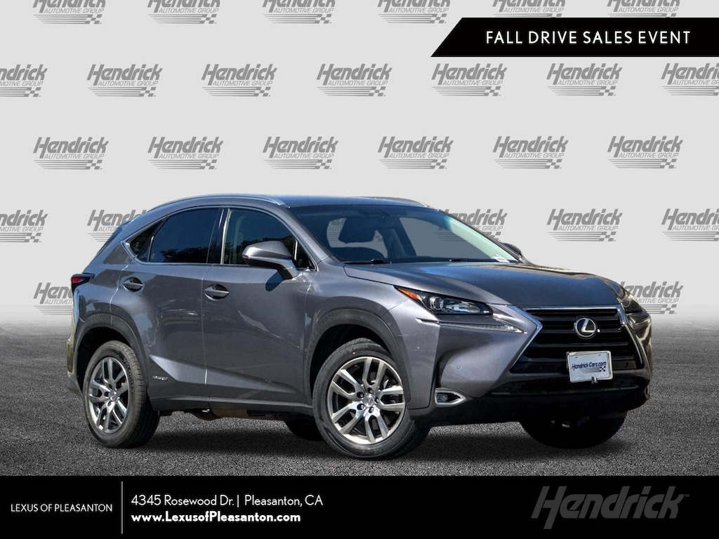 Used 2016 Lexus NX 300h SUV