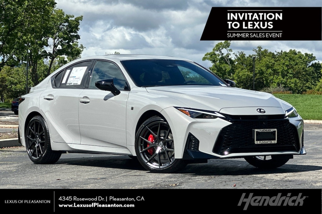 New 2026 Lexus IS 350 350 F SPORT Car