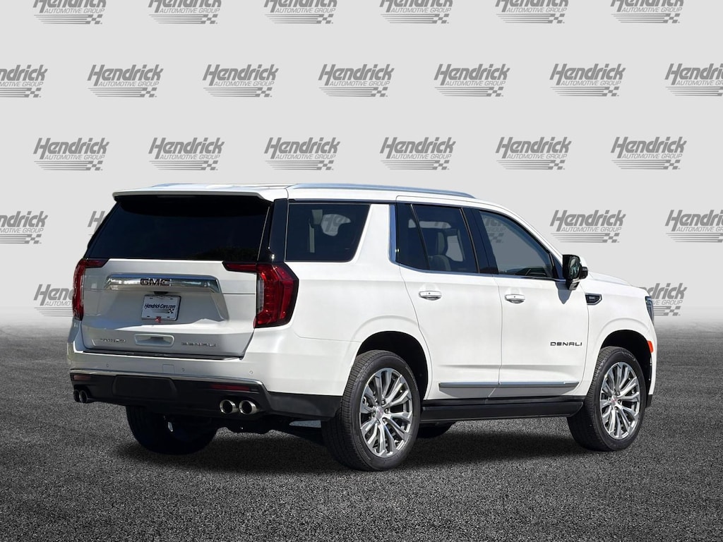 Used 2021 GMC Yukon Denali SUV