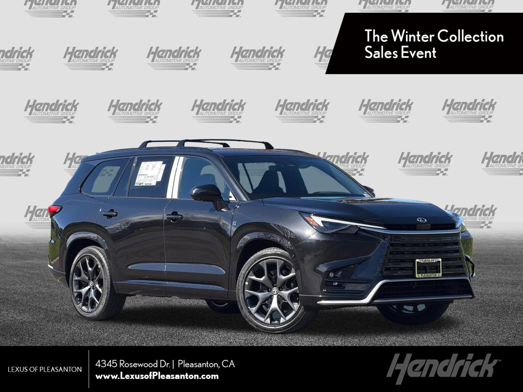 New 2026 Lexus TX 500h F SPORT Performance Premium Sport Utility