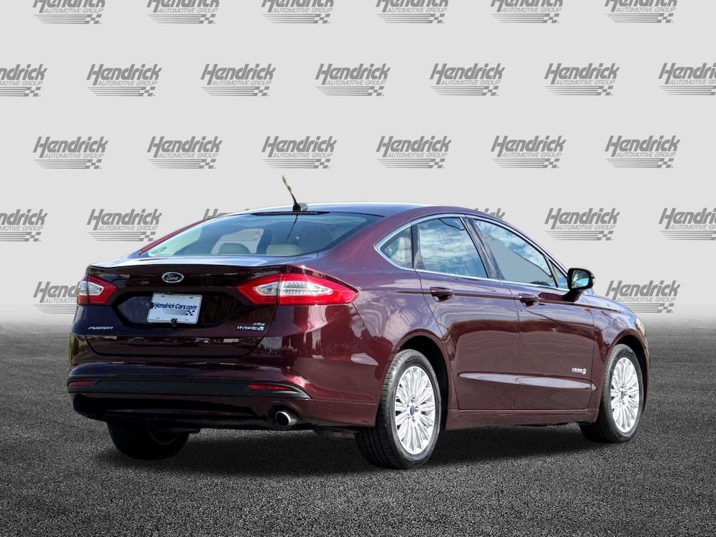 Used 2013 Ford Fusion SE Hybrid Sedan