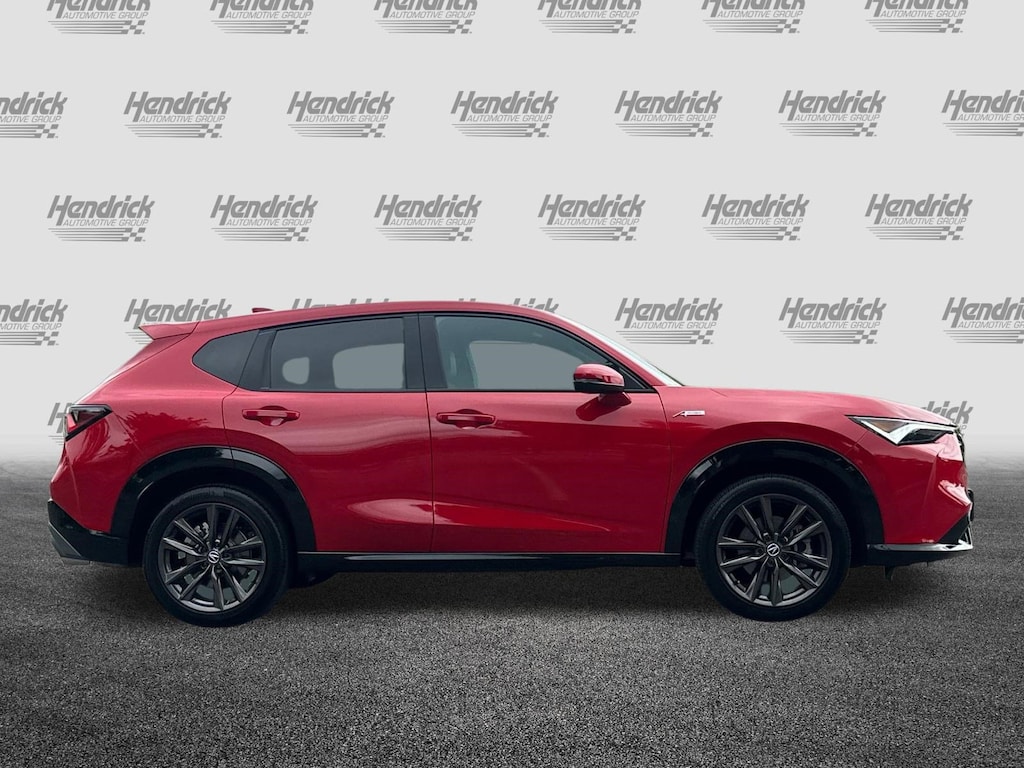 Used 2025 Acura ADX w/A-Spec Package SUV