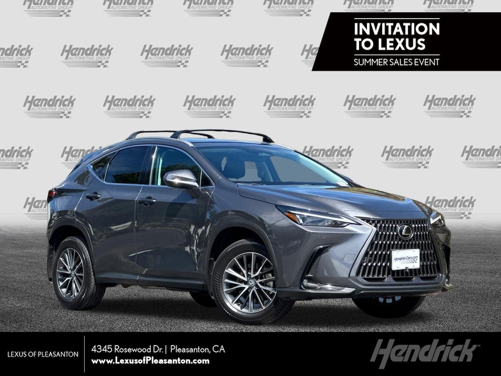 Certified 2026 Lexus NX 350h 350h Premium SUV
