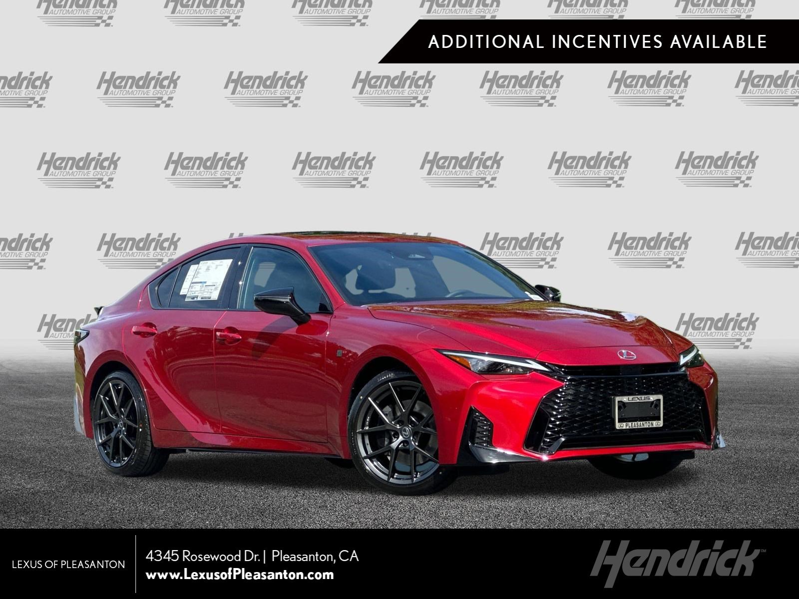 2026 LEXUS IS 350 Car 