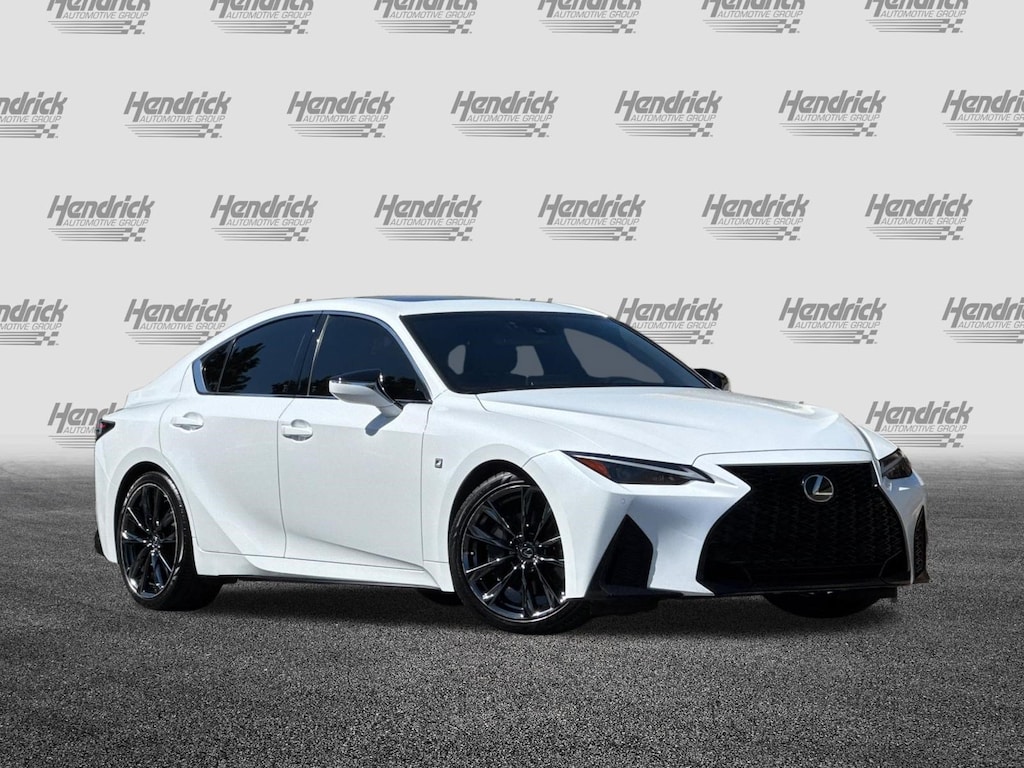 Used 2024 Lexus IS 350 F SPORT Sedan